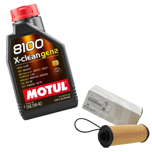 BMW B58TU Minor Service Kit – M240i, M340i & M440i