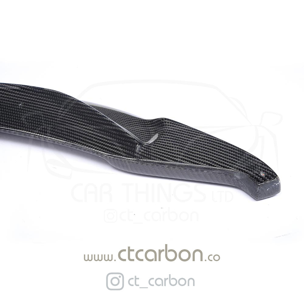 BMW M4 F83 convertible full carbon fibre kit by CT Carbon, showcasing the lightweight, high-performance carbon fiber components.