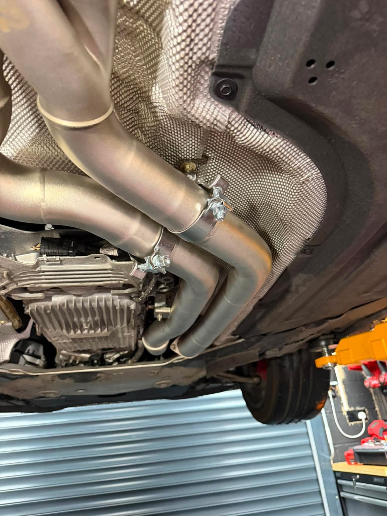 72 Racing Equal Length Z-Pipe Midpipe - BMW G87 M2, G80/G81 M3 & G82/G83 M4