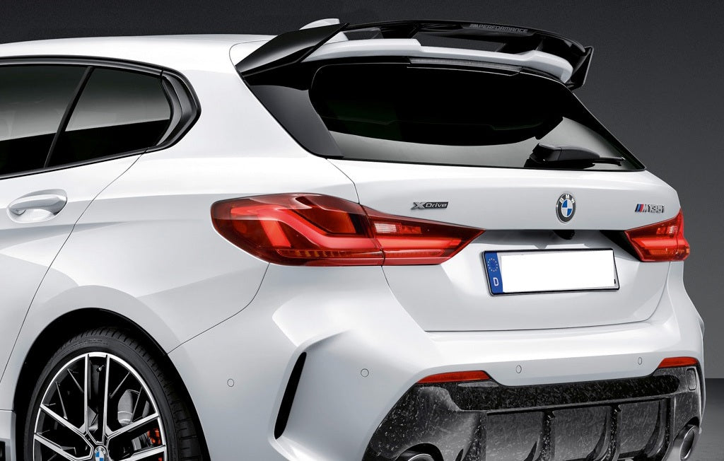 Genuine BMW M Performance 1 Series F40 High-Gloss Black Roof Edge Spoiler 51192471101 - Nineteen72 Performance