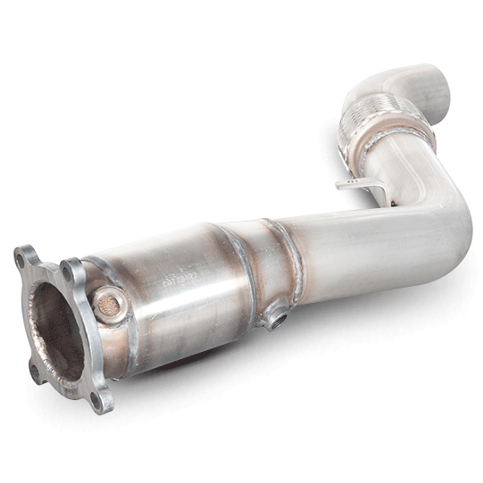 Scorpion Downpipe and Cat / Decat - Audi A4 B8 2.0TFSI (2wd Manual) - Nineteen72 Performance