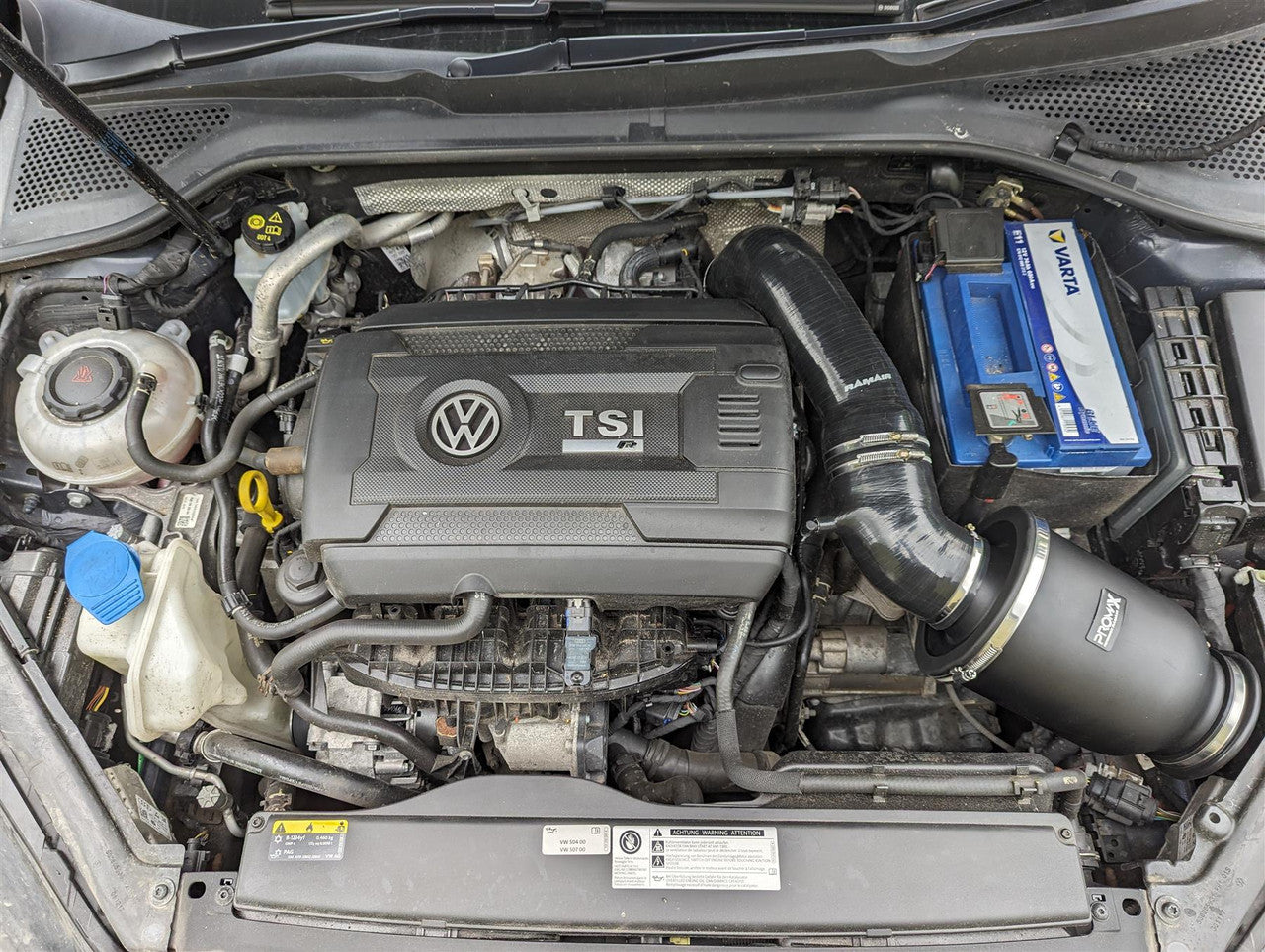 Ramair - Enclosed Induction Kit for MK7 Golf GTi + R - Nineteen72 Performance
