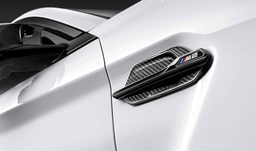 Genuine BMW F87 M2 M Performance Carbon Side Grille Air Breathers 51712453942/3 - Nineteen72 Performance