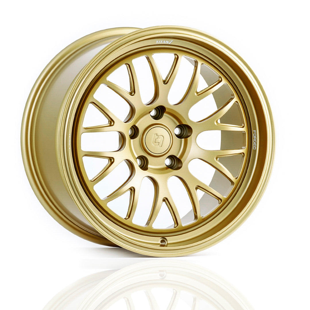 Titan 7 T-M20 Forged 20 Spoke Alloy Wheels