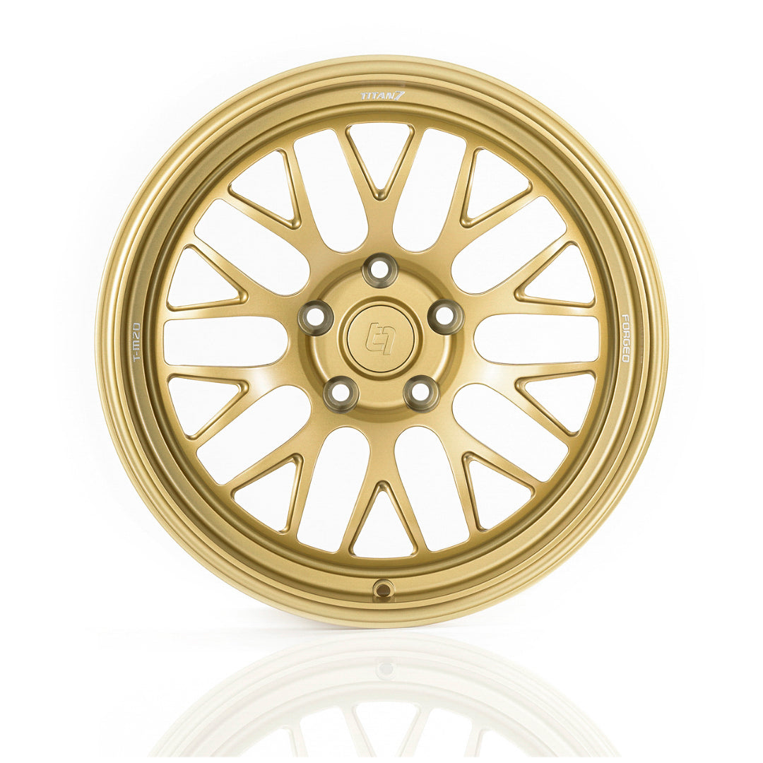 Titan 7 T-M20 Forged 20 Spoke Alloy Wheels