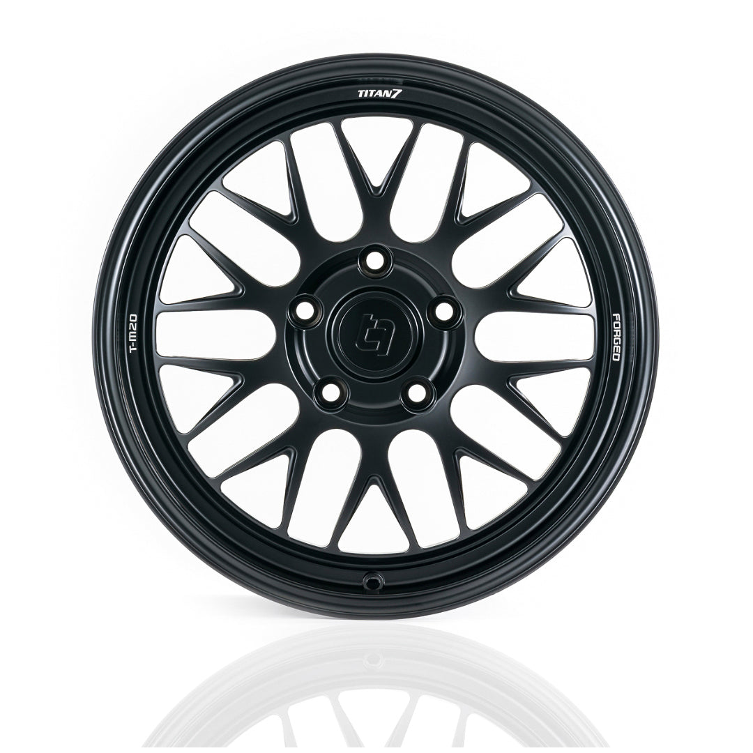 Titan 7 T-M20 Forged 20 Spoke Alloy Wheels