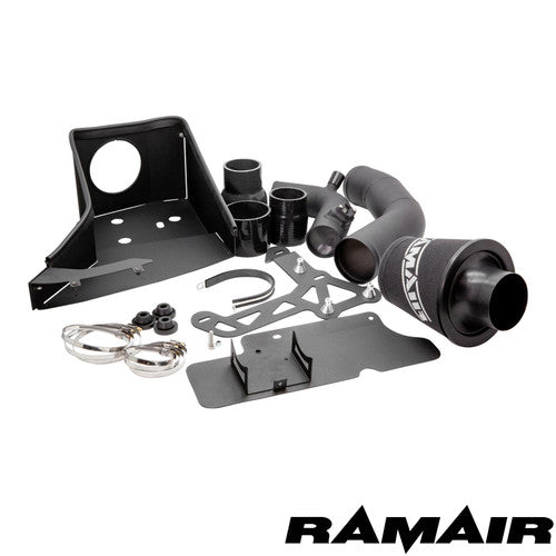 Ramair - Performance Intake Induction Air Filter Kit For Audi TT 2.0 TFSI Black - Nineteen72 Performance