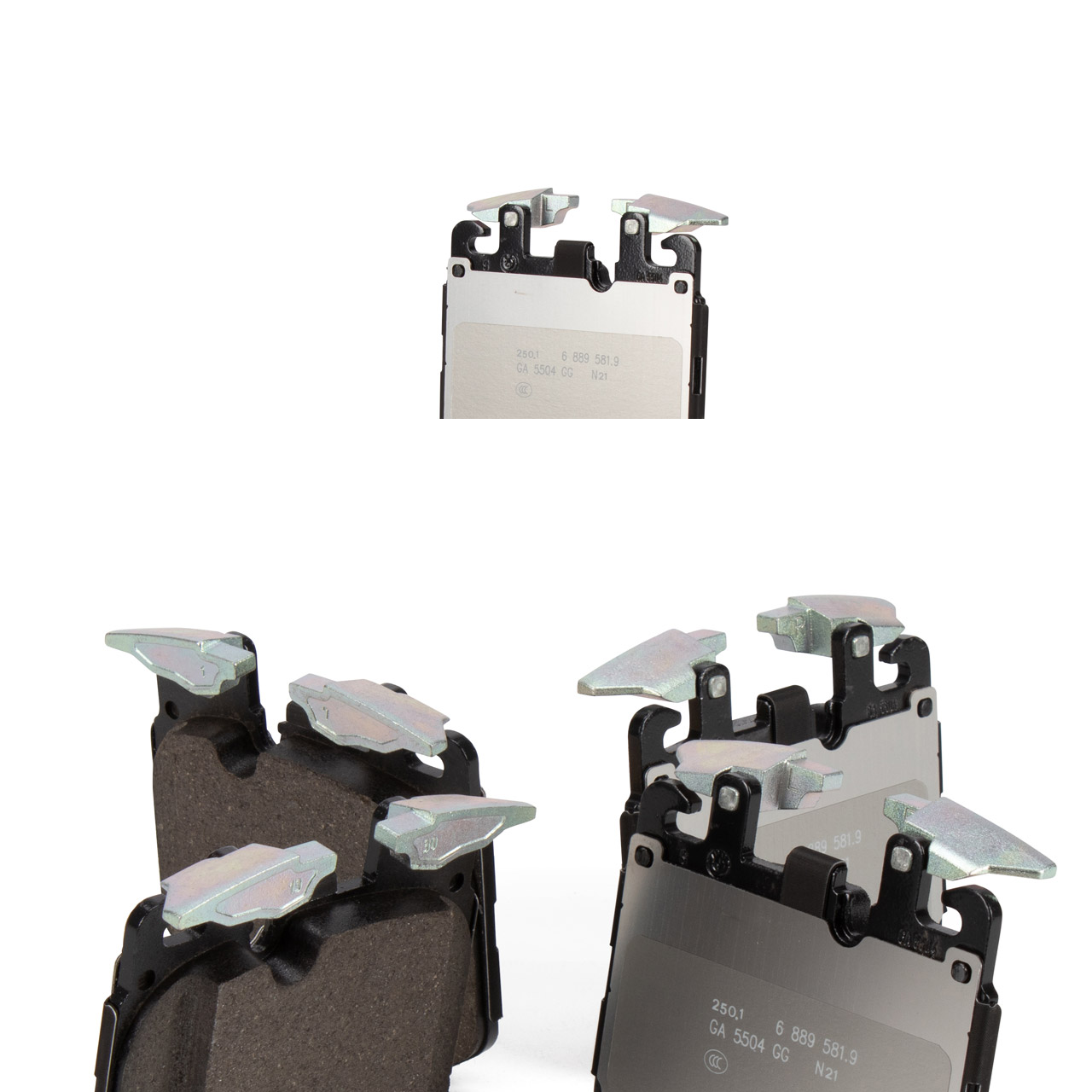 Genuine BMW Front Brake Pads - 34116889585 (inc G42 M240i, G20 M340i & X5 M50i) - Nineteen72 Performance