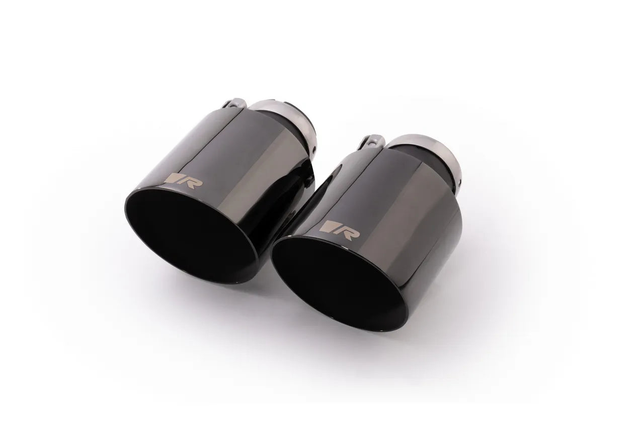 Remus - BMW Black Chrome 102mm Tail Pipes X2