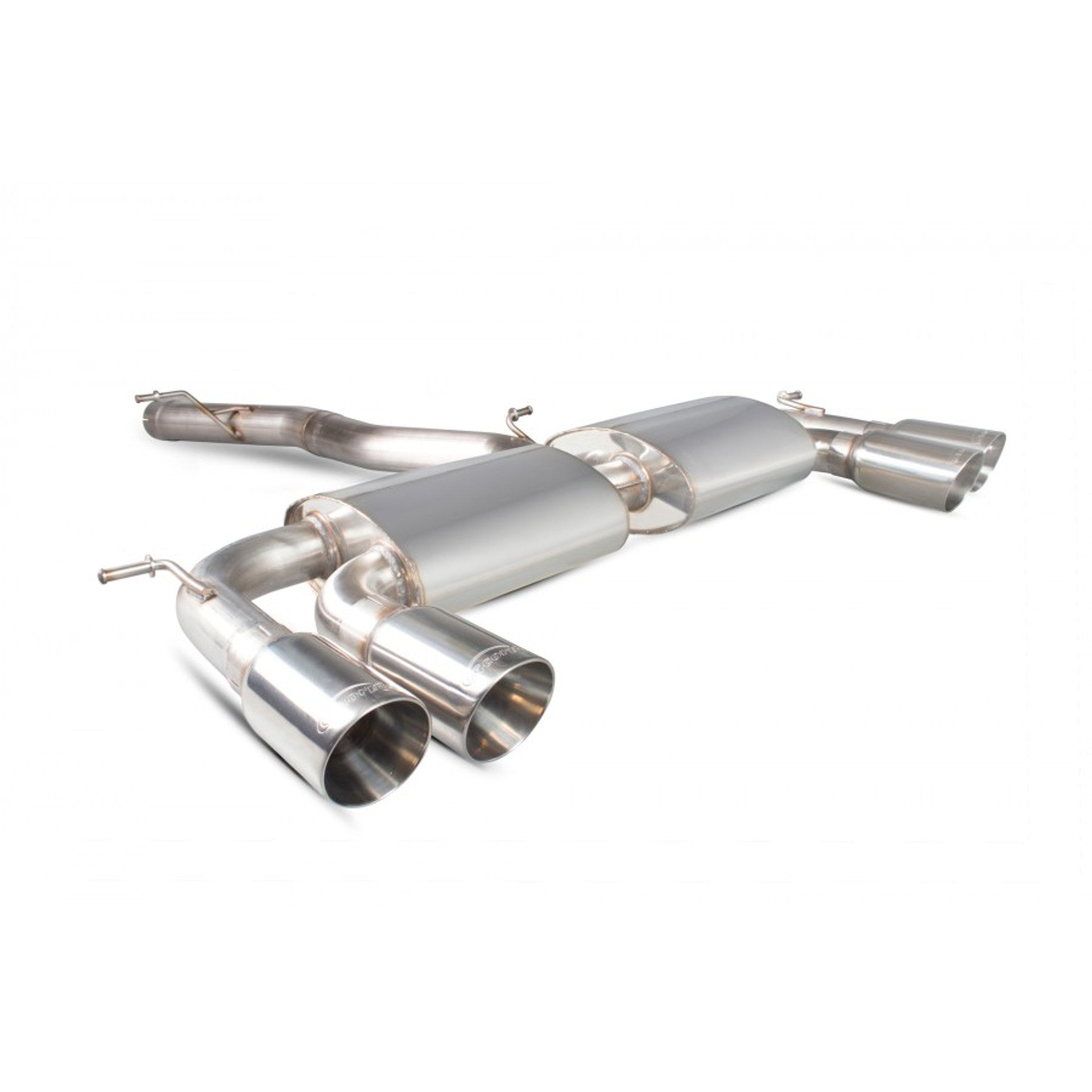 Scorpion 'Race' Cat Back Exhaust System - Volkswagen Golf Mk7 'R' - Nineteen72 Performance