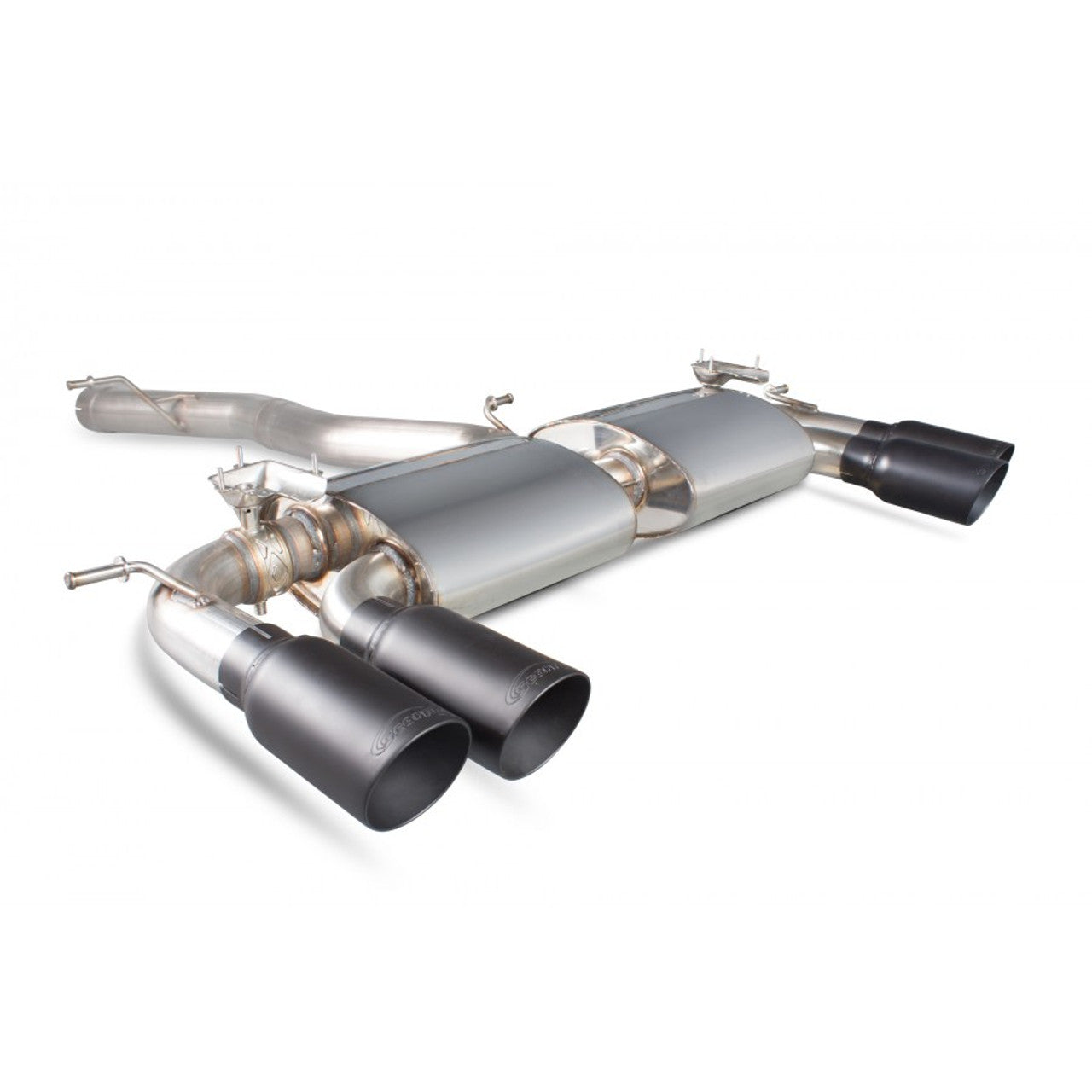 Scorpion 'Valved' Cat Back Exhaust System - Volkswagen Golf Mk7 'R' - Nineteen72 Performance