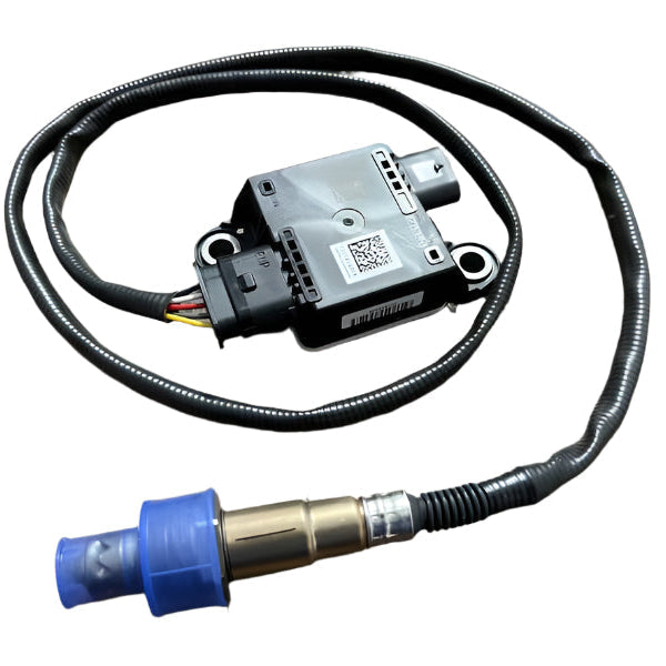 Genuine BMW diesel particulate sensor for X3, X4, X5, X6, X7 exhaust system, G Series models, part number 13627828768