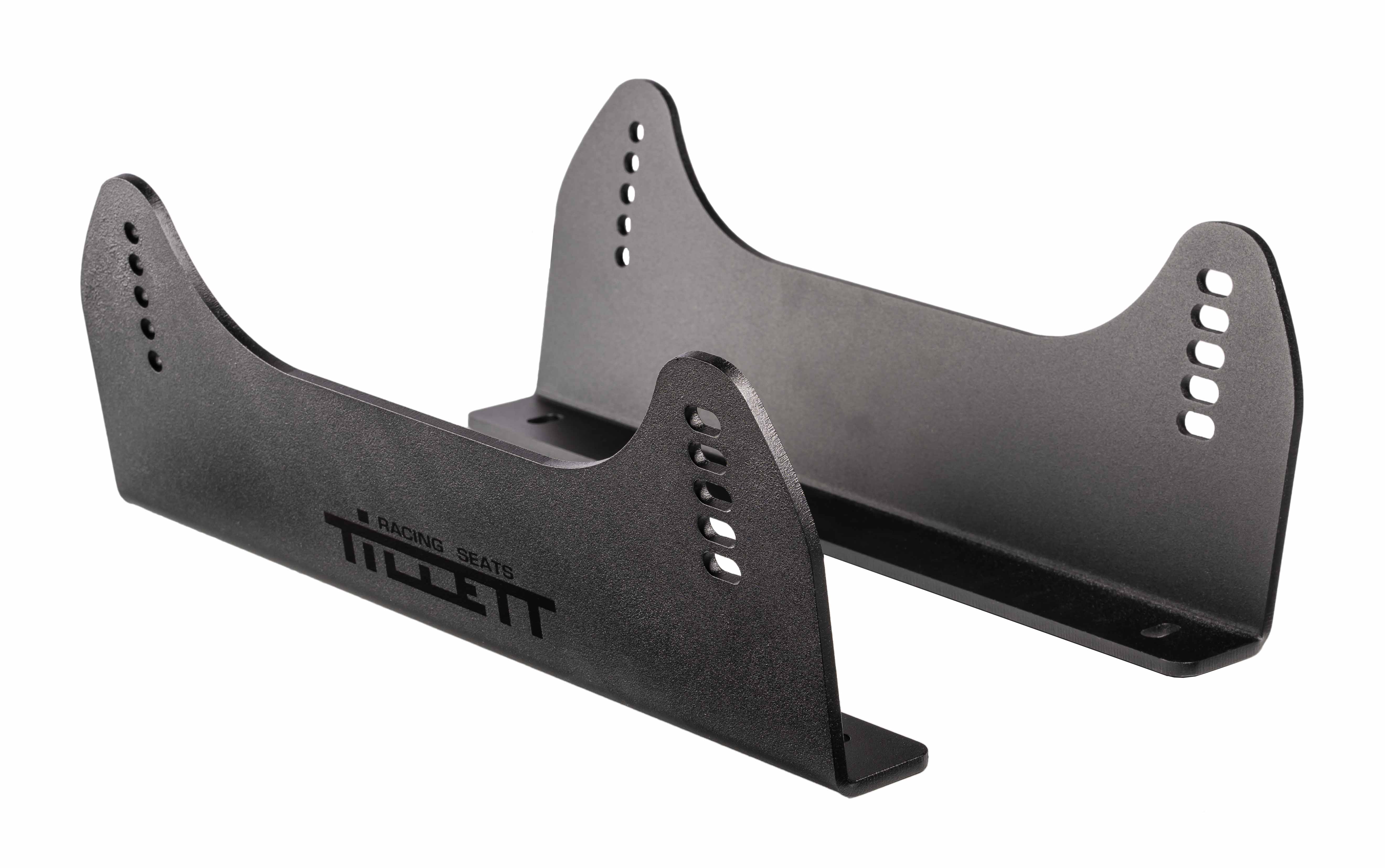TILLETT TB4 bracket set for car seat accessories, showing metal brackets and mounting hardware for secure installation.