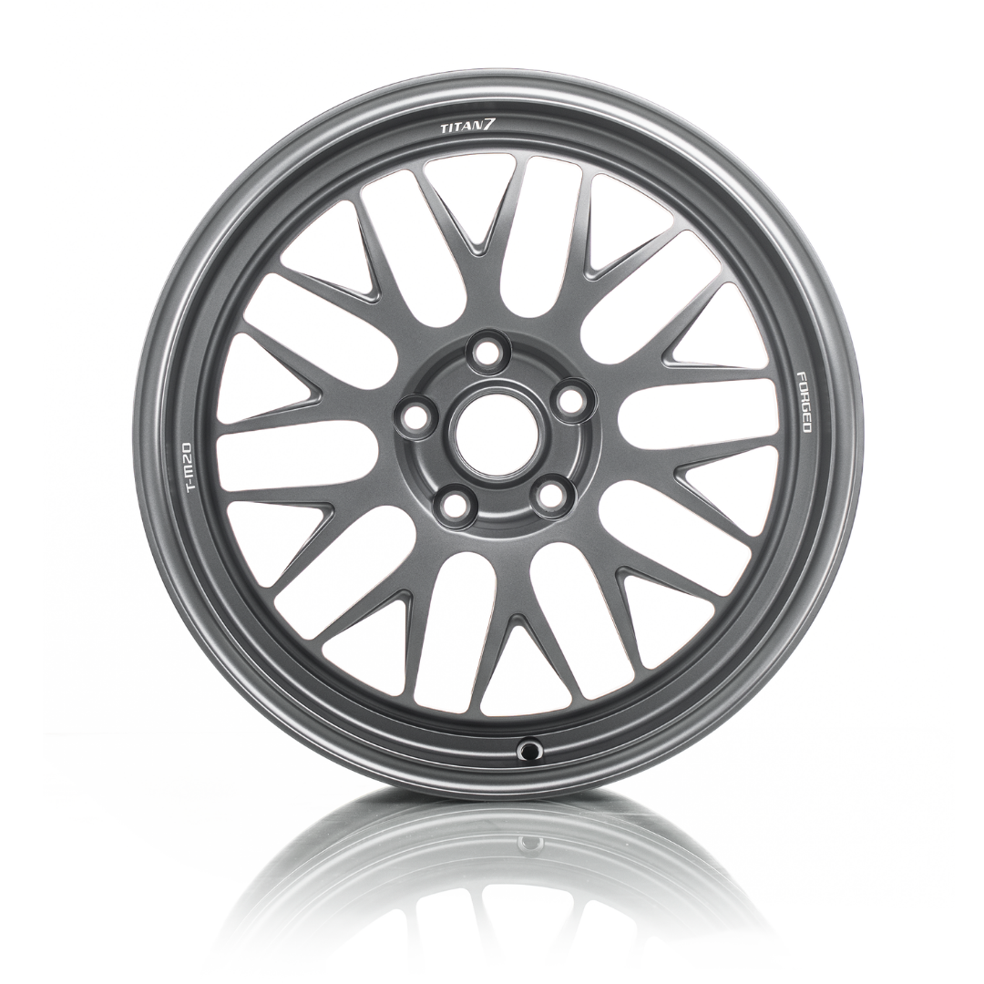 Titan 7 T-M20 Forged 20 Spoke Alloy Wheels
