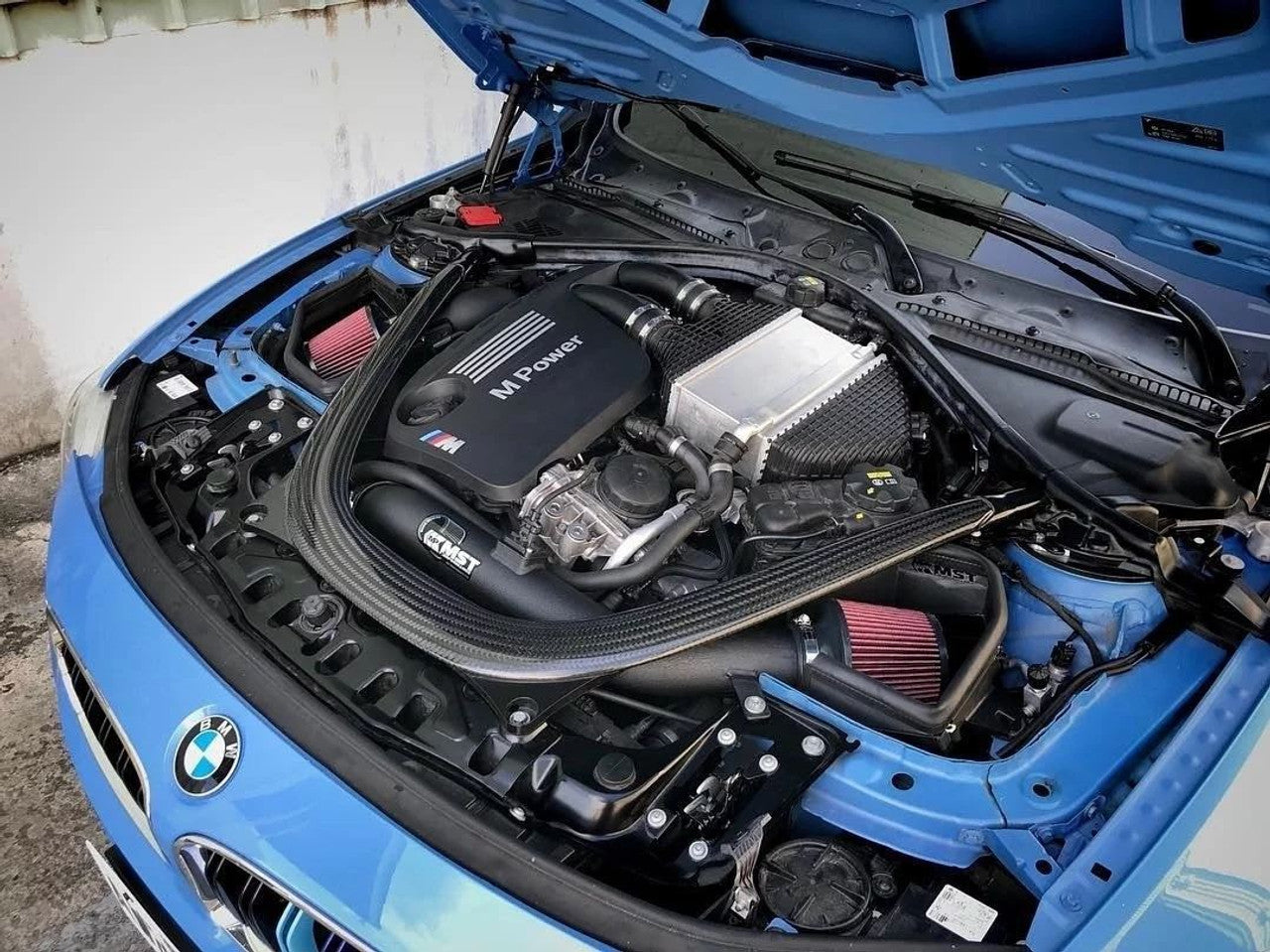MST Performance - Induction Kit for 3.0 S55 BMW M2 M3 M4 - Nineteen72 Performance