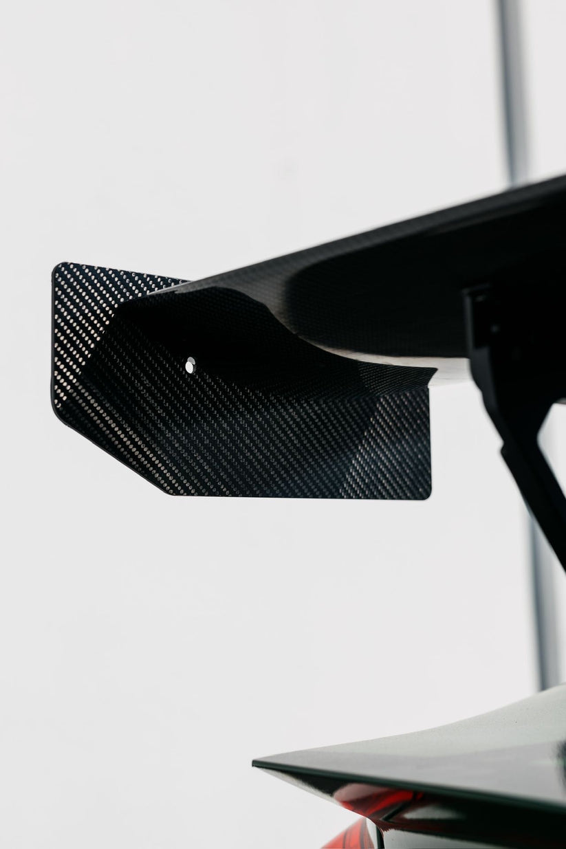 Ridgeline Motorsport Ring Spec Wing V2 ( Autoclaved Pre-Preg Dry Carbon Construction) - Nineteen72 Performance