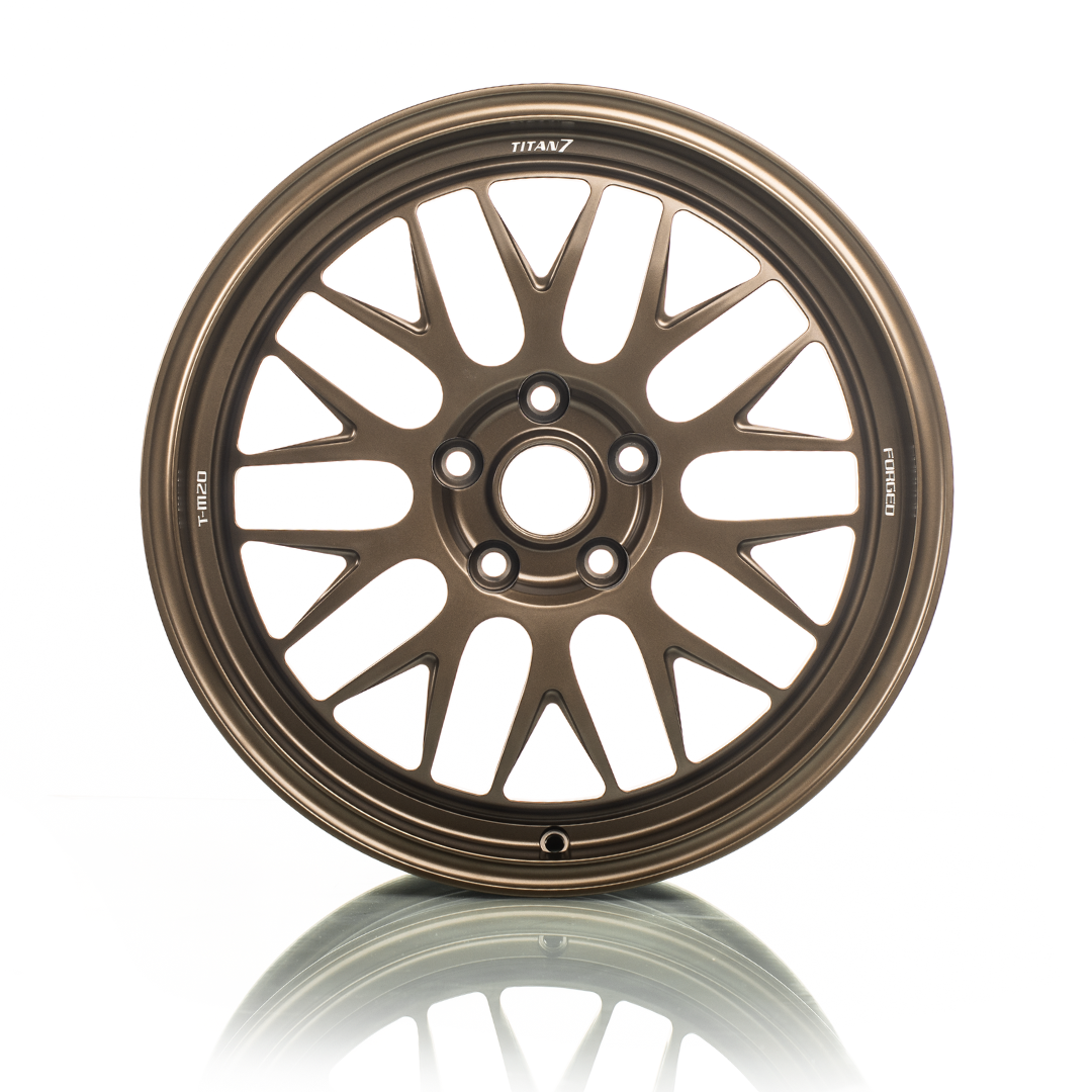 Titan 7 T-M20 Forged 20 Spoke Alloy Wheels