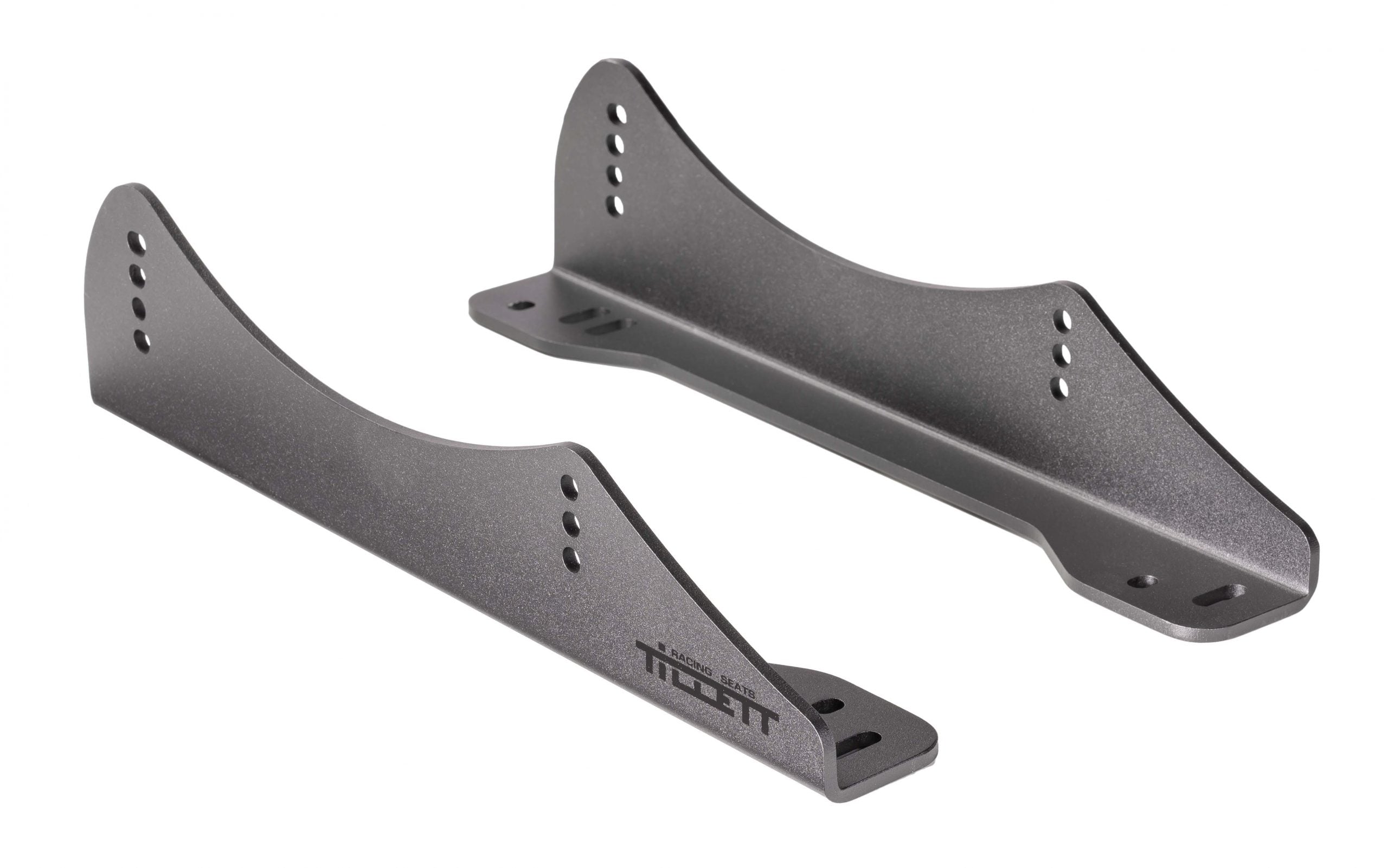 TILLETT TBB5 car seat bracket accessory shown in black, designed for secure attachment in racing or automotive applications.