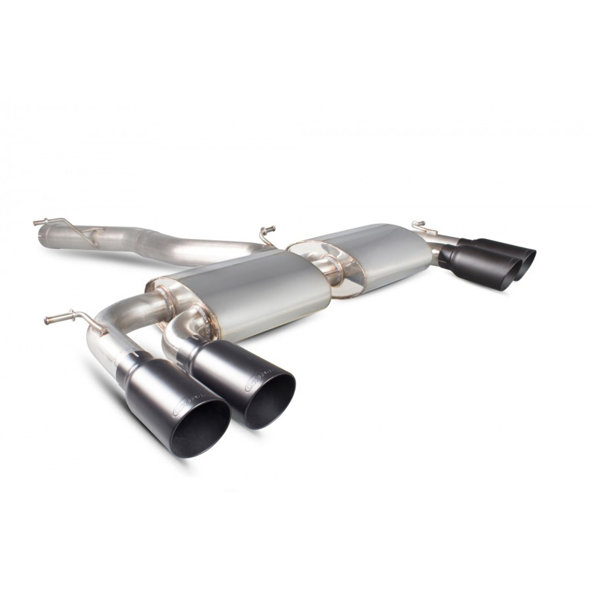 Scorpion 'Race' Cat Back Exhaust System - Volkswagen Golf Mk7 'R' - Nineteen72 Performance