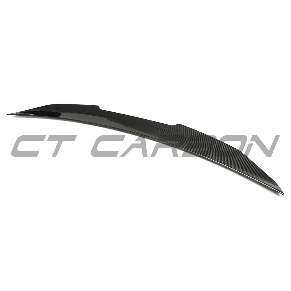 BMW G60 5 Series and I5 full carbon fiber kit by CT Carbon, includes front and rear components on a white background.