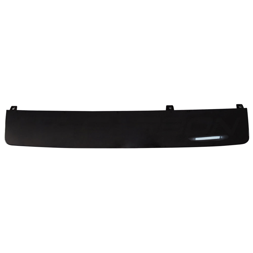 CT Carbon Land Rover Defender L663 110 & 90 gloss black front and rear trim kit, includes middle trim pieces for stylish interior upgrade