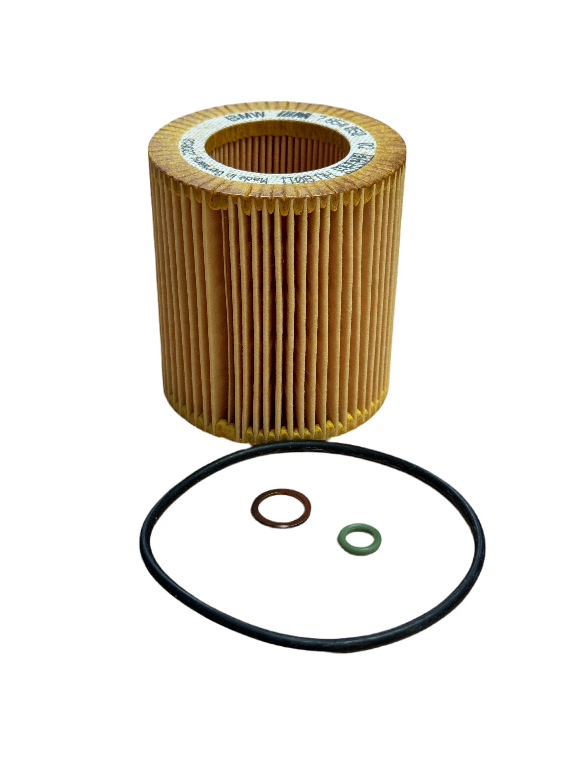 Genuine BMW Oil Filter M2 M3 M4 N55 & S55 - 11427854445 - Nineteen72 Performance