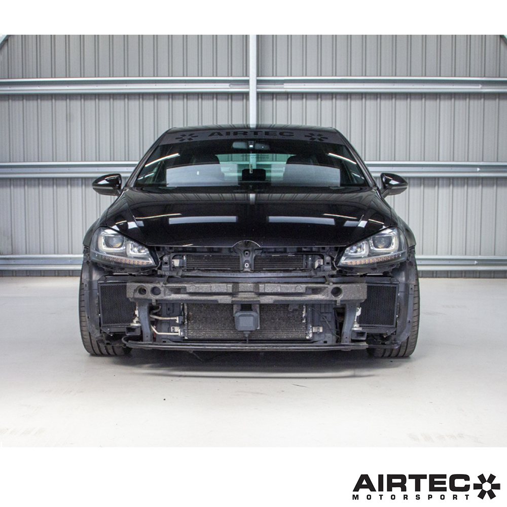 AIRTEC MOTORSPORT UPRATED AUXILIARY RADIATOR (DSG & ENGINE) FOR VW GOLF MK7/MK8 R, AUDI S3, SEAT LEON, AUDI TT - Nineteen72 Performance