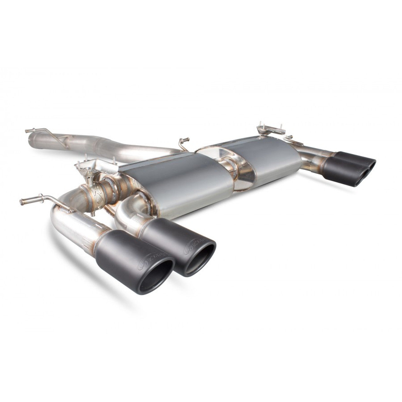 Scorpion 'Valved' Cat Back Exhaust System - Volkswagen Golf Mk7 'R' - Nineteen72 Performance