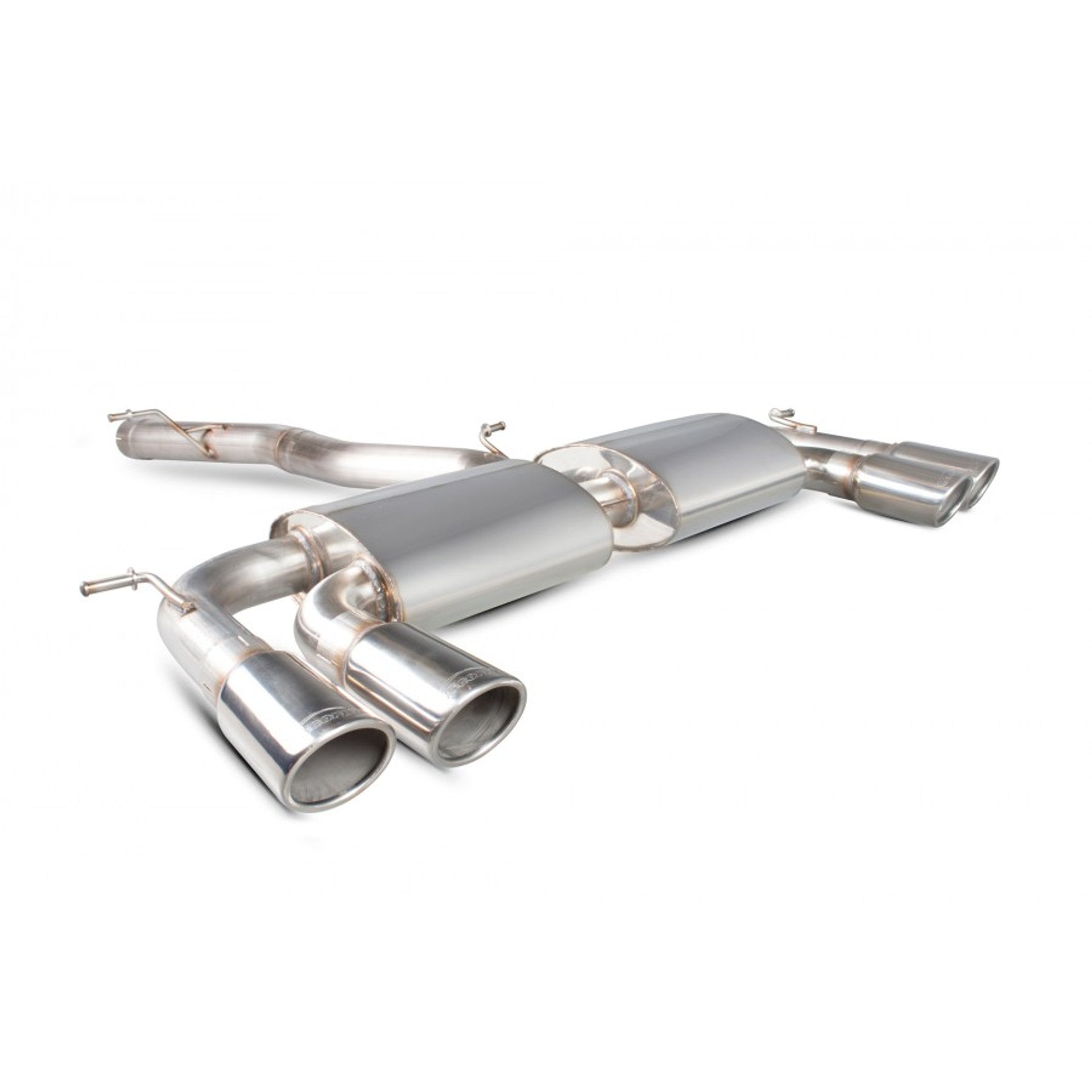 Scorpion 'Race' Cat Back Exhaust System - Volkswagen Golf Mk7 'R' - Nineteen72 Performance