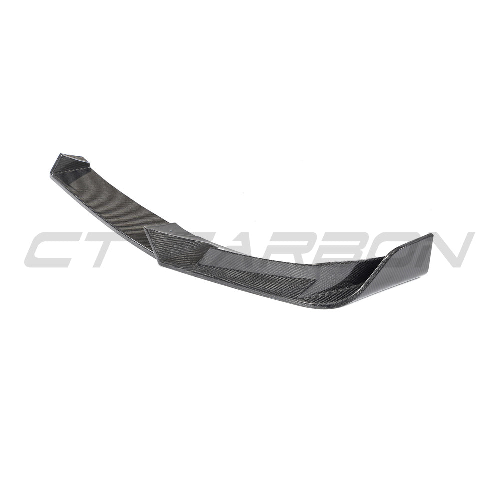 BMW X3 G01 LCI 2021+ full carbon fibre kit by CT Carbon, showing the sleek carbon fibre panels and accessories on the car.