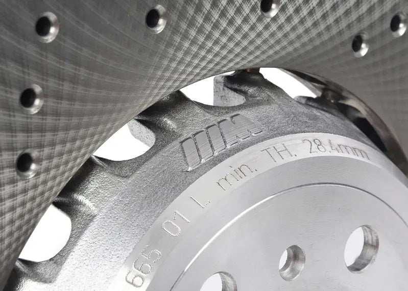 Genuine BMW Front 380x30 Discs & Pads (M2, M2 Competition, M3 & M4 F80 F82 F87) - Nineteen72 Performance
