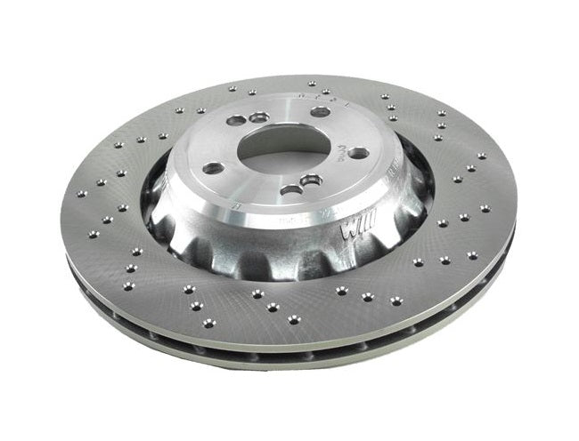 Genuine BMW Rear 370x24 Ventilated Discs & Pads (M2, M2 Competition, M3 & M4 F80 F82 F87) - Nineteen72 Performance