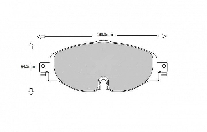 SEAT LEON PBS Performance Brake Pads 2012> on 8638 - Nineteen72 Performance