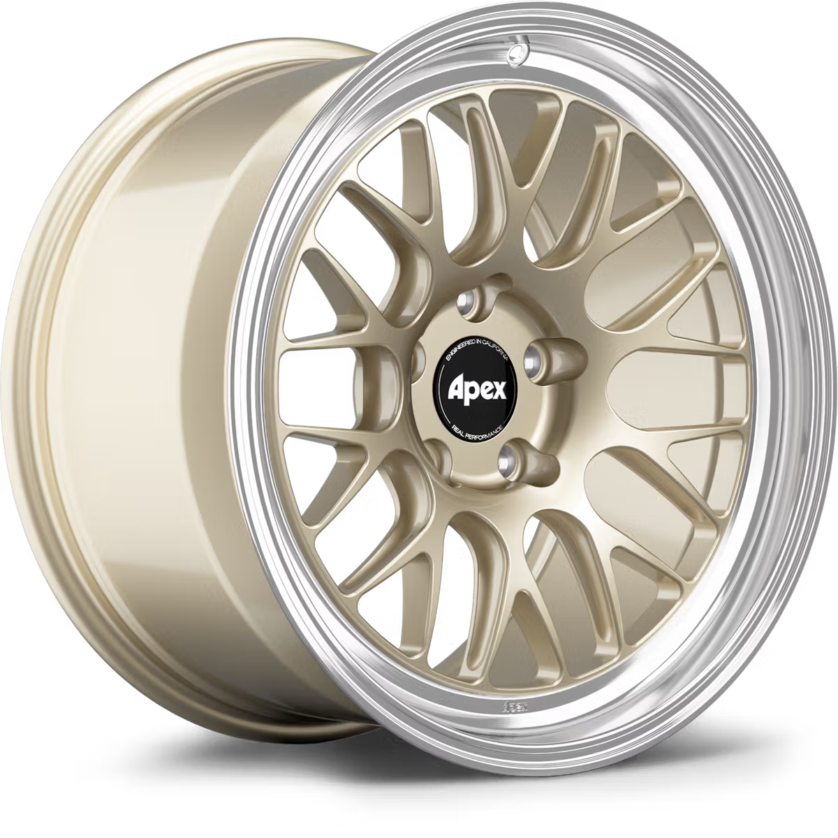 Apex ML-10RT forged alloy wheels with a sleek, multi-spoke design suitable for high-performance vehicles.