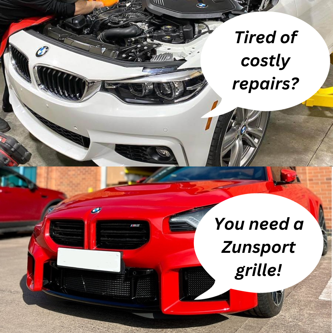 BMW G87 M2 - Front Grille Set