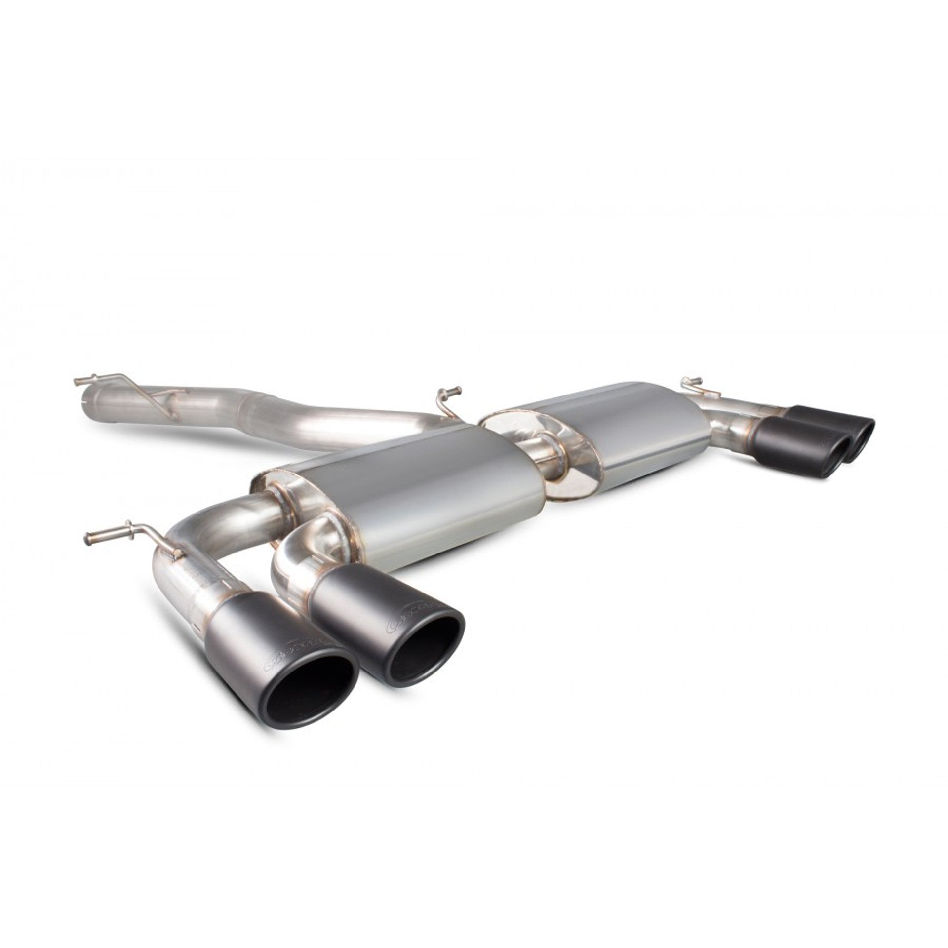 Scorpion 'Race' Cat Back Exhaust System - Volkswagen Golf Mk7 'R' - Nineteen72 Performance