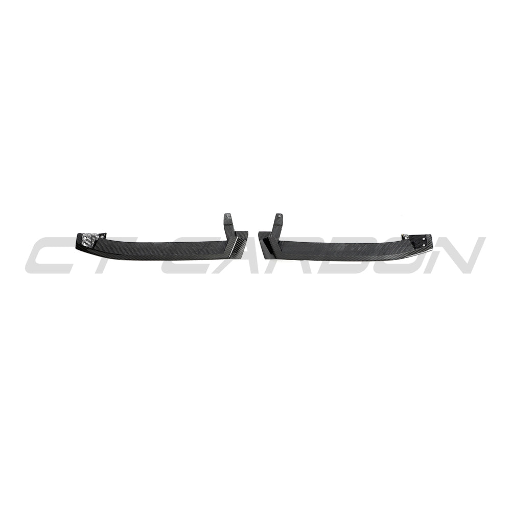 BMW G60 5 Series and I5 full carbon fiber kit by CT Carbon, showing lightweight carbon fiber panels and aerodynamic design.