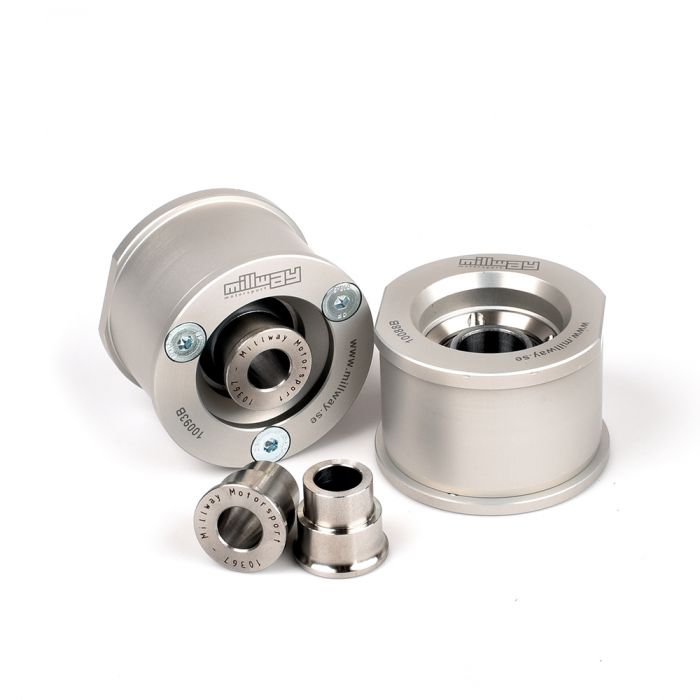Millway Motorsport 90088 rear trailing arm Uniball bushes for BMW E36 E46 and Z4