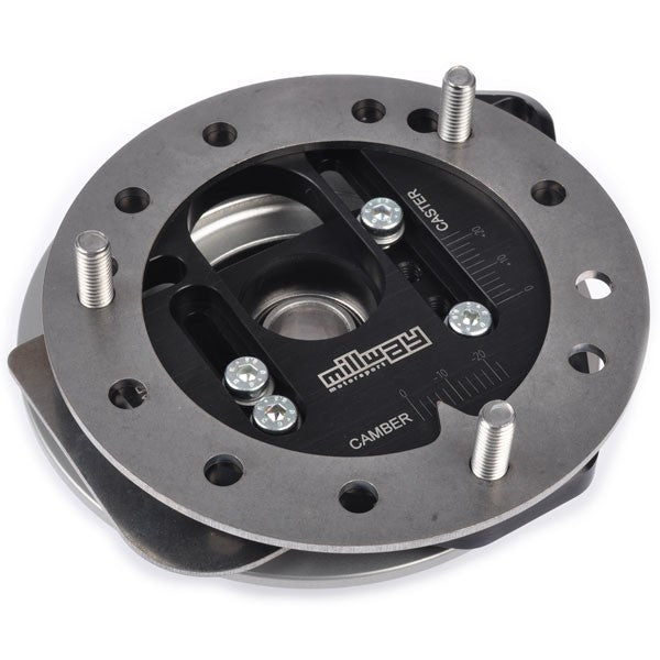Millway Motorsport - Adjustable Camber Plates, 60mm Race Spring (E9X M3/E82 1M) - Nineteen72 Performance