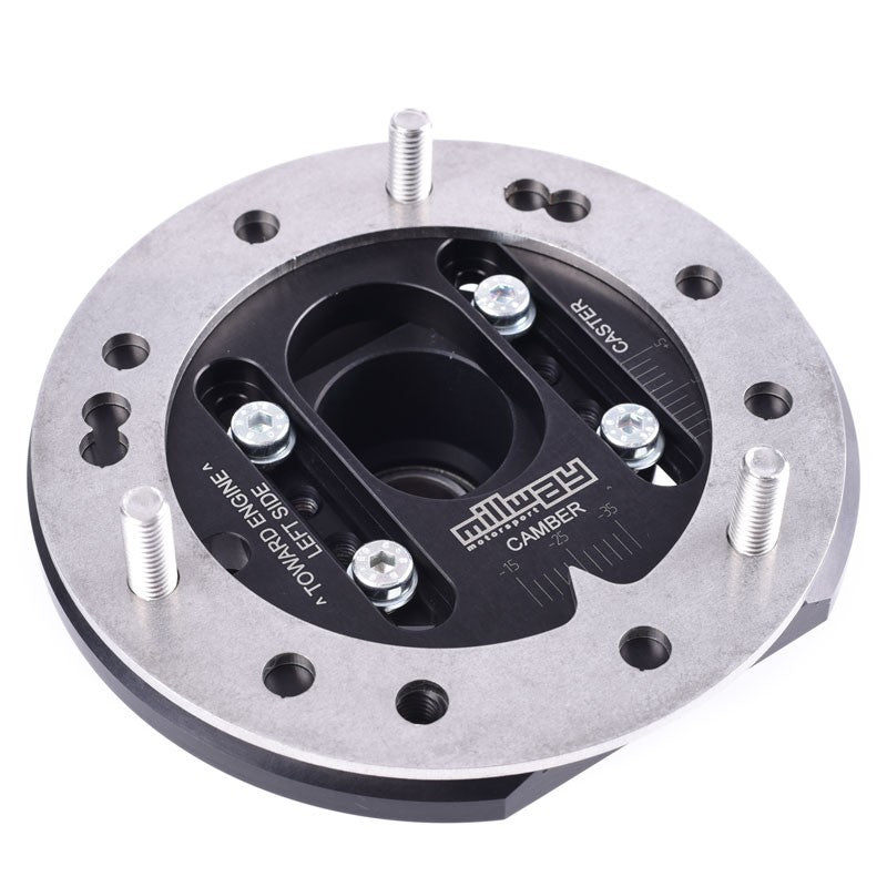 Millway Motorsport - Adjustable Camber Plates with 60mm Spring Plates (E46 M3) - Nineteen72 Performance