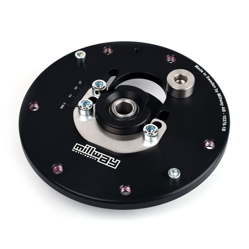 Millway Motorsport 90377-U Uniball camber plates for BMW F87 M2 F2X and F3X