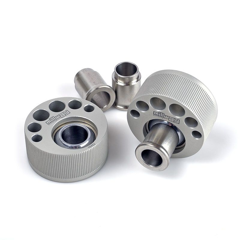 Millway Motorsport 90452 eccentric rear control arm outer Uniball bushings for BMW E36 E46 and Z4