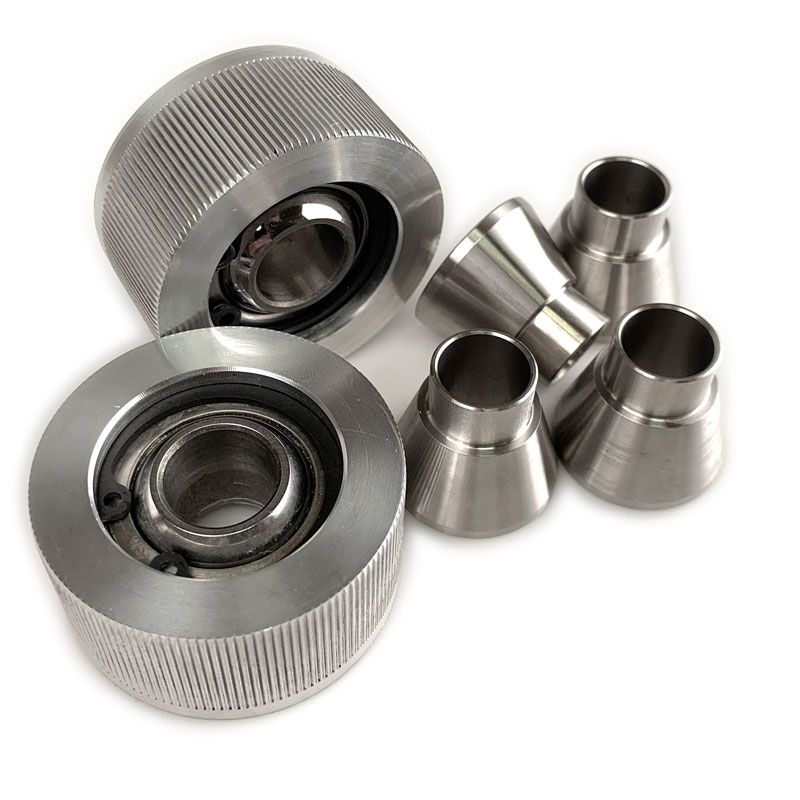 Millway Motorsport 90458 rear trailing arm Uniball bushings for BMW E82 1M and E9X M3
