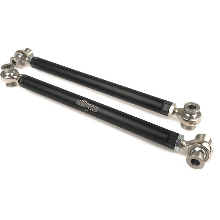 Millway Motorsport - Adjustable Rear Toe Links (E9X M3/E82 1M) - Nineteen72 Performance
