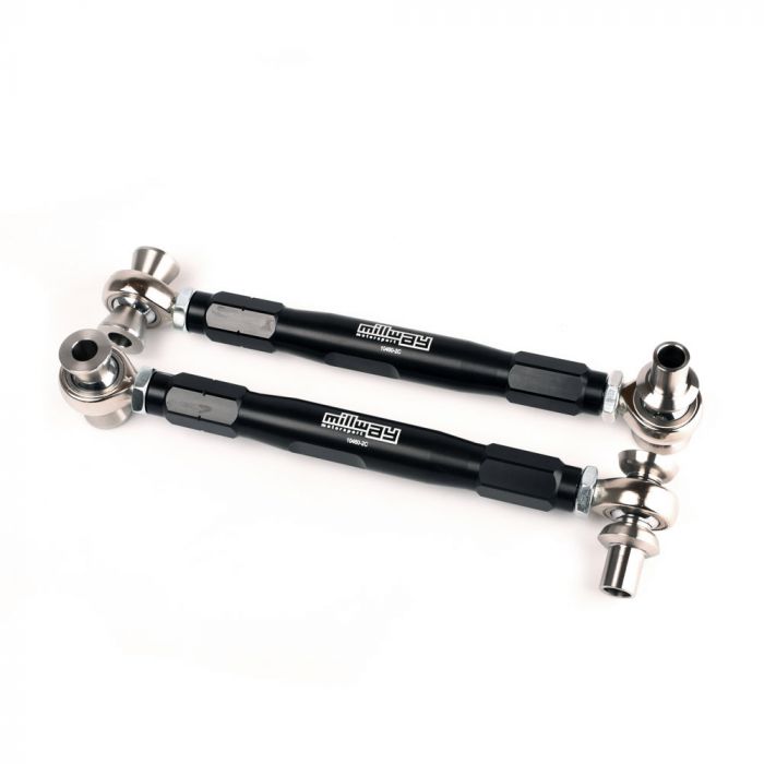 Millway Motorsport - Adjustable Rear Camber Links/Third Links (F8X M2/M3/M4) - Nineteen72 Performance
