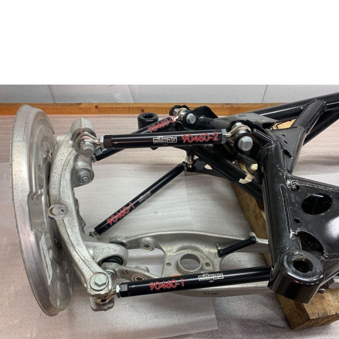 Millway Motorsport - Adjustable Rear Camber Links/Third Links (F8X M2/M3/M4) - Nineteen72 Performance