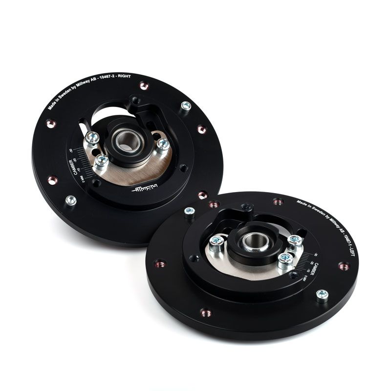 Millway Motorsport - Adjustable Camber Plates (F82 M4 GTS) - Nineteen72 Performance