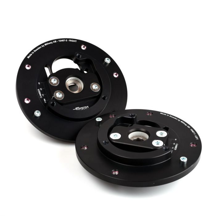 Millway Motorsport - Street Camber Plates (F2X/F3X 1/2/3/4 Series with M4 Strut Brace) - Nineteen72 Performance