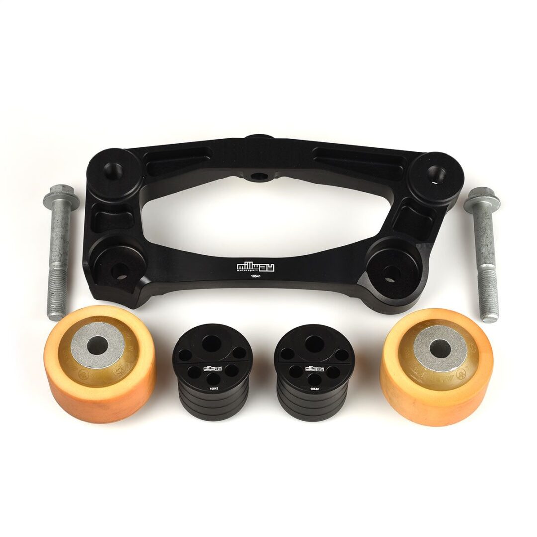 Millway Motorsport - Dual Mount Diff Lift Kit, Street Version (F8X M2/M2C/M3/M4) - Nineteen72 Performance