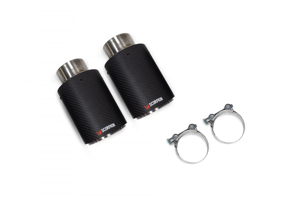 Scorpion Audi S3 2.0T 8P Quattro (3 Door & Sportback) 2006 - 2012 - 90mm Carbon Fibre Ascari Trim - Nineteen72 Performance